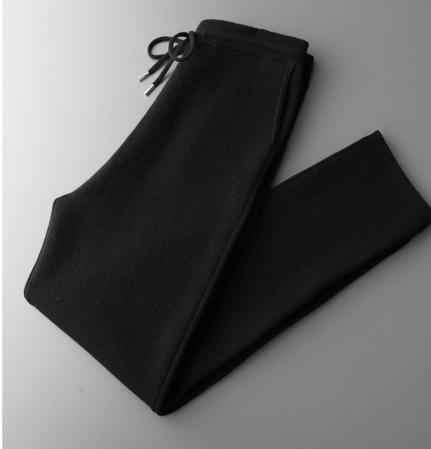 Men's Double-Strand Thick Wool Suit Cardigan – Warm & Stylish