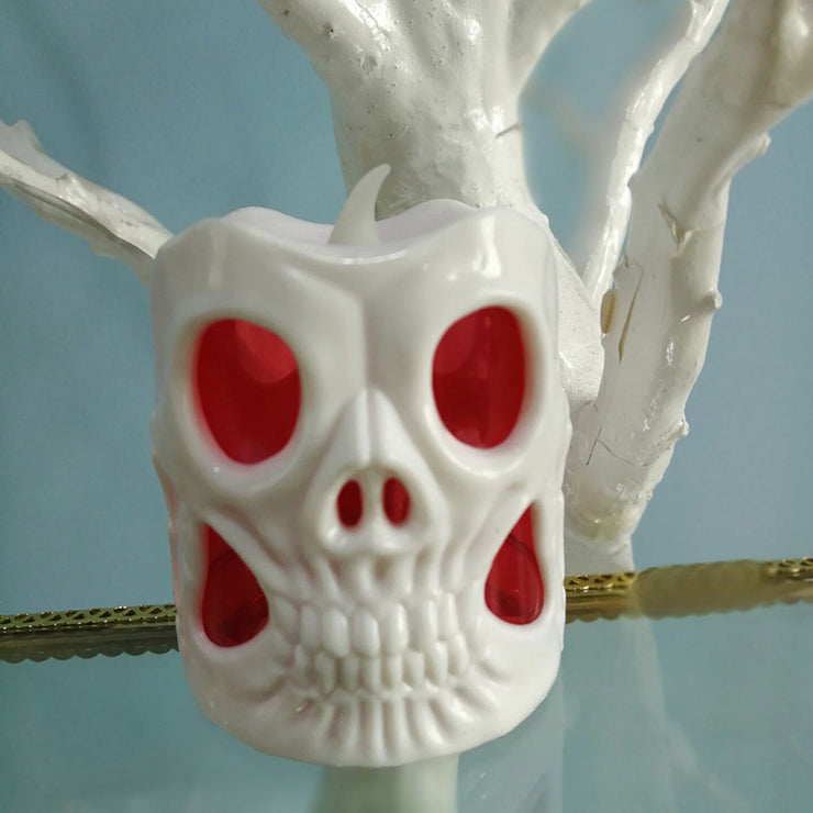 Halloween electronic glowing night light