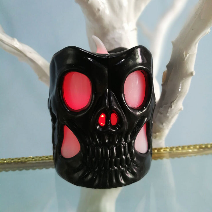 Halloween electronic glowing night light