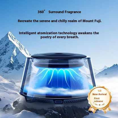 Fragrance Automatic Spray High-end Car Aromatherapy Machine