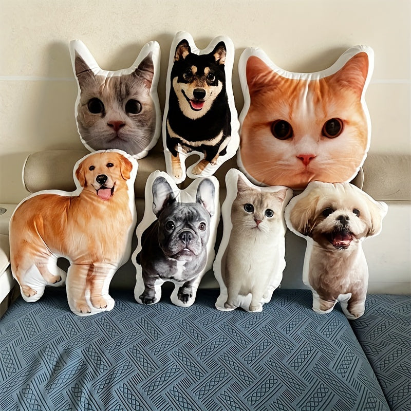 Personalized Pet Pillow – Cute DIY Gift Idea