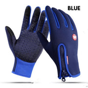 Waterproof touchscreen winter gloves 