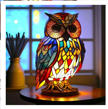 3D Animal Light Desk Lamp – Cute Home Decor