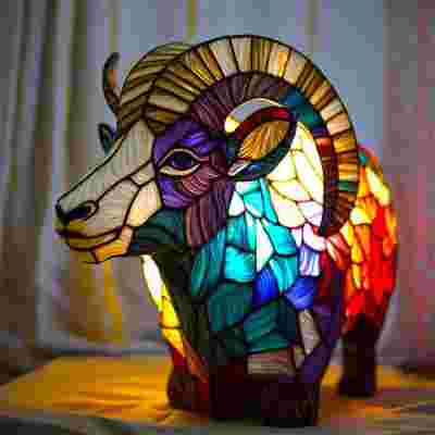 3D Animal Light Desk Lamp – Cute Home Decor
