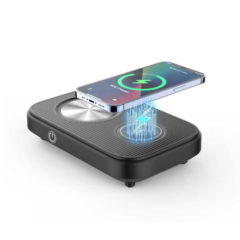 3 in 1 Cooling and Heating Thermal Cup Pad with wireless charger