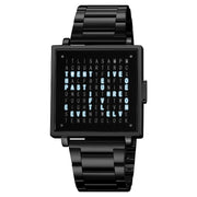Montre-bracelet militaire tendance pour hommes et femmes, étanche, avec lumière LED, numérique, sport, pour l'extérieur