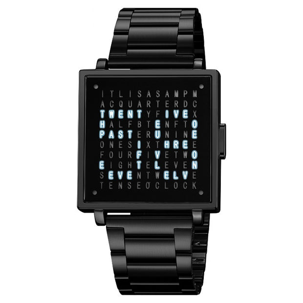 Montre-bracelet militaire tendance pour hommes et femmes, étanche, avec lumière LED, numérique, sport, pour l'extérieur