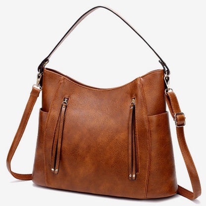 Luxury Leather Women’s Messenger Handbag