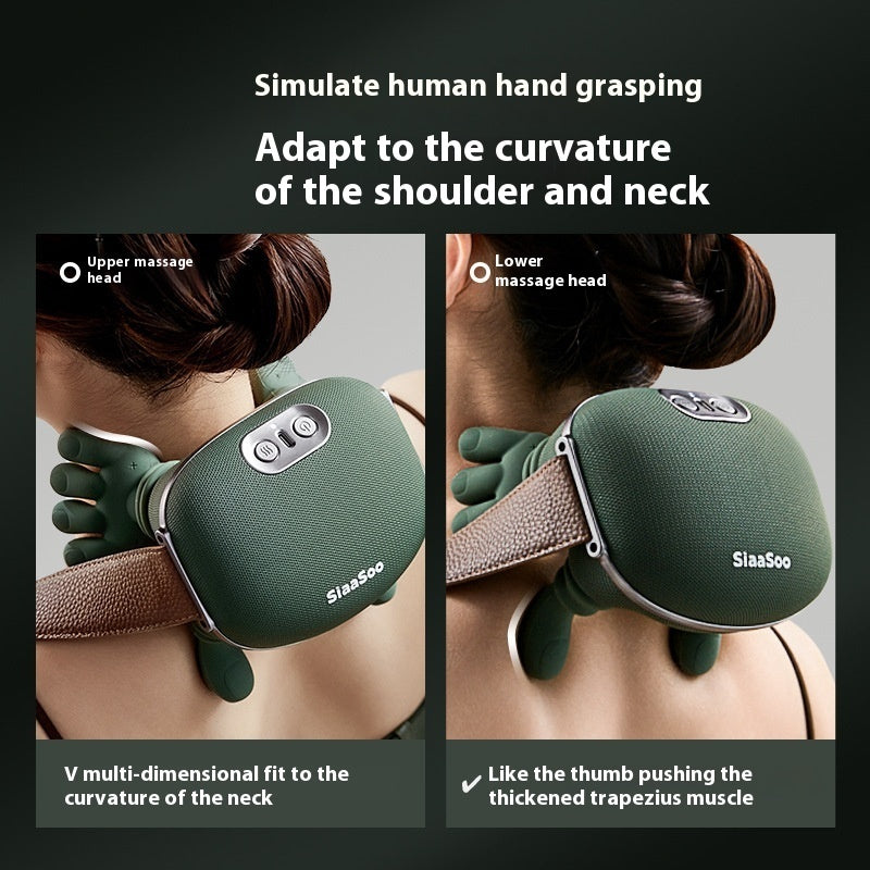 Electric Neck And Shoulder Muscle Massager Wireless Shoulder.