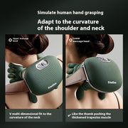 Electric Neck And Shoulder Muscle Massager Wireless Shoulder.