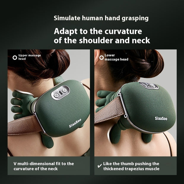 Electric Neck And Shoulder Muscle Massager Wireless Shoulder.