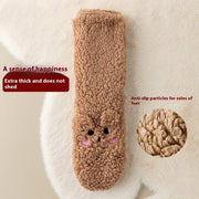 Warm Velvet Thick Non-Slip Winter Floor Socks