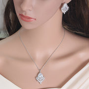 Conjunto de joyas AAA: para bodas, banquetes y cenas