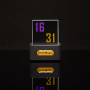 Trendy Mini Transparent WiFi Weather Display Clock