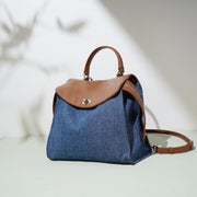 Jean Bag Korean Style Lazy Backpack