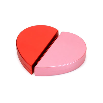 3D Love Box Heart-Shaped Rose Flower Rotating Ring Box – Valentine’s Day Gift