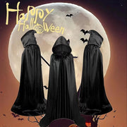 Children’s Wizard Halloween Cloak Hooded Cape Costume