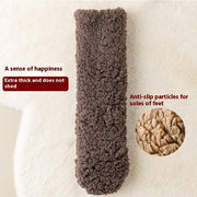 Warm Velvet Thick Non-Slip Winter Floor Socks