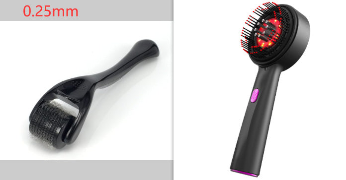 Electric Massage Comb with Red Light Therapy & Scalp Care