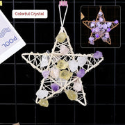 Christmas Halloween Decorative Lights Natural Crystal Stone