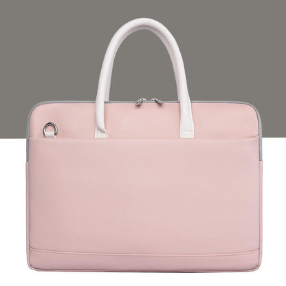 Shockproof Waterproof Laptop Shoulder Bag – Protective Notebook Carry Case