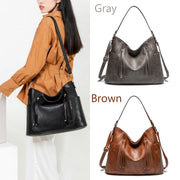 Luxury Leather Women’s Messenger Handbag