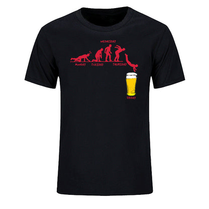 Print Fashion Trend Short Sleeve