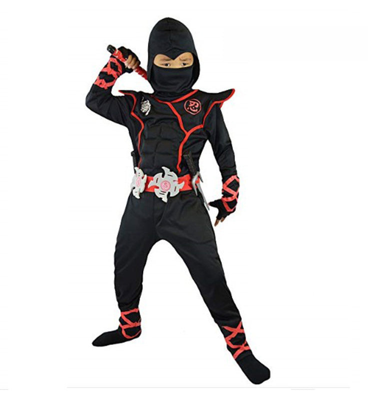 Halloween Ninja Costume Children&