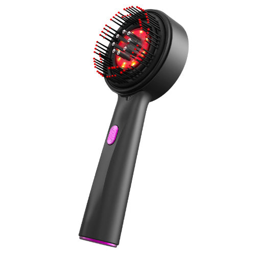 Electric Massage Comb with Red Light Therapy & Scalp Care