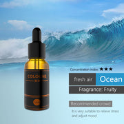 Fashion Smart Car Air Purifier with Aromatherapy Function