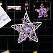 Christmas Halloween Decorative Lights Natural Crystal Stone
