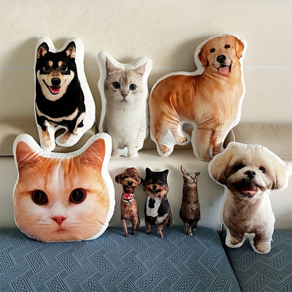 Personalized Pet Pillow – Cute DIY Gift Idea