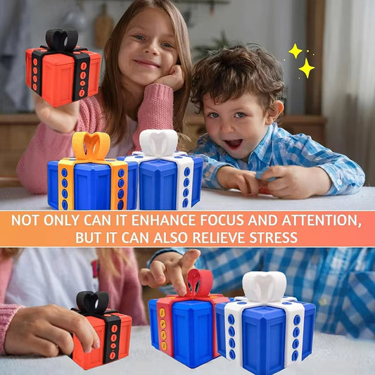 Annoying Gift Box Funny 3D Annoying Gifts Box With Screws Gag Gifts Boxes Prank Gift Box, Novelty Gift Boxes For New Year Gift