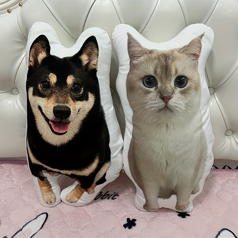 Personalized Pet Pillow – Cute DIY Gift Idea