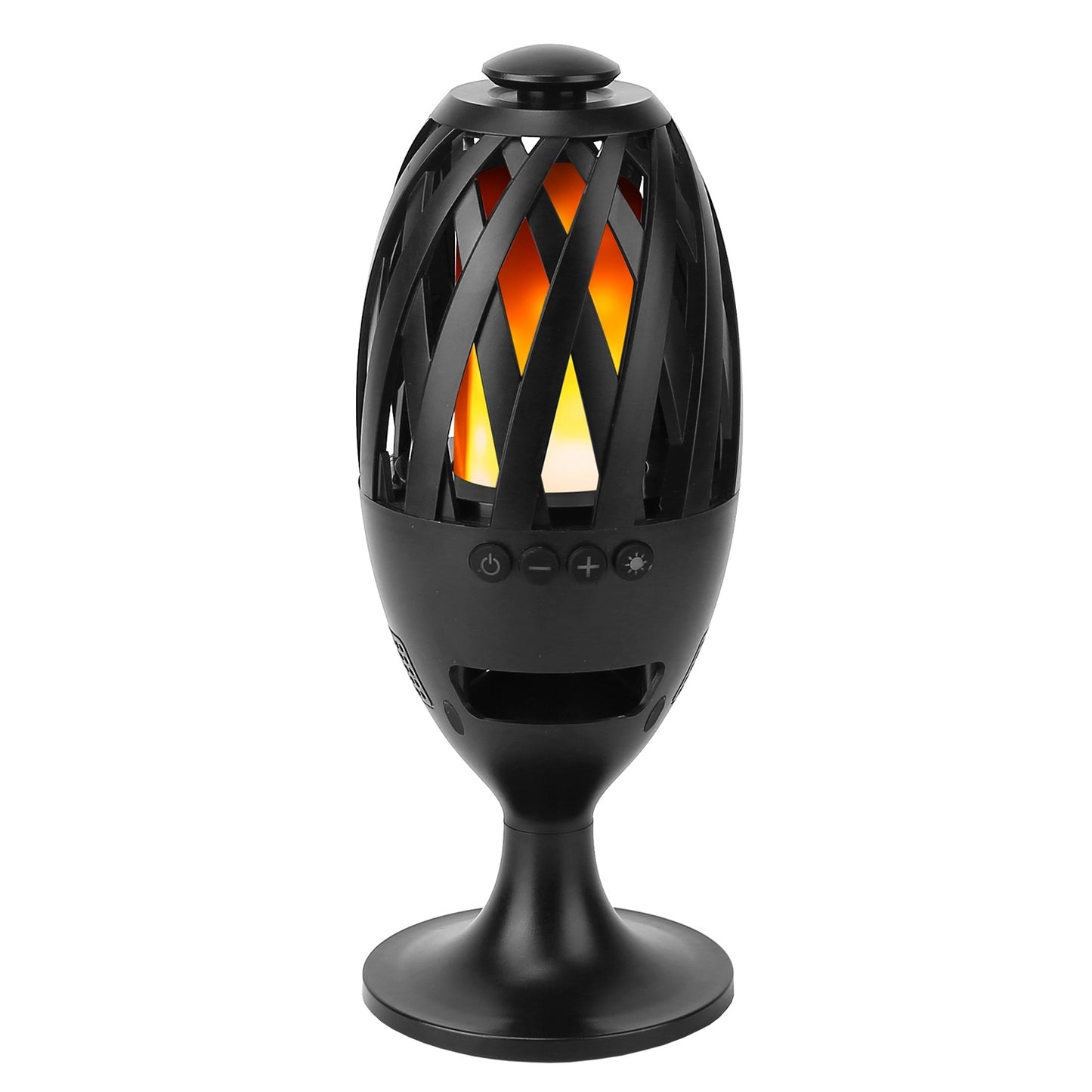 LED Flame Torch Speaker – Waterproof Outdoor Wireless Lantern