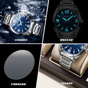 Large Digital Steel Belt Men's Watches Watch