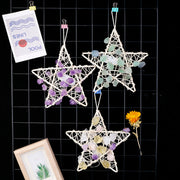 Christmas Halloween Decorative Lights Natural Crystal Stone