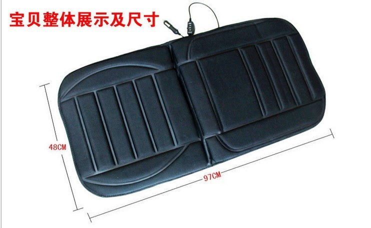 Portable Car Heating Cushion with Adjustable Temperature Can Be Used As A Heating Pad While Camping Elastic Straps For Best Fitting Comfo ...