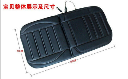 Portable Car Heating Cushion with Adjustable Temperature Can Be Used As A Heating Pad While Camping Elastic Straps For Best Fitting Comfo ...