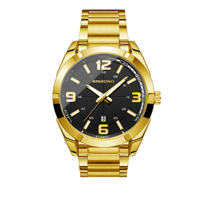 Large Digital Steel Belt Men's Watches Watch