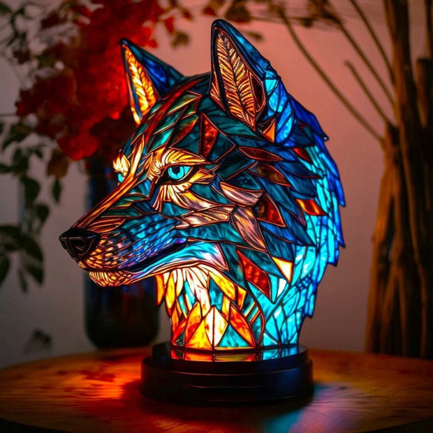 Lampe de bureau 3D en forme d'animal – Décoration d'intérieur mignonne
