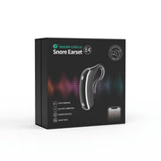 Bluetooth Anti-Snoring Earset Sleep Aid With Analyzer