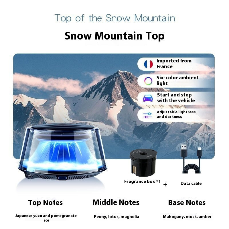 Fragrance Automatic Spray High-end Car Aromatherapy Machine