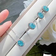 Elegant 1.5 Carat Navy Blue Ring – Luxurious & Unique