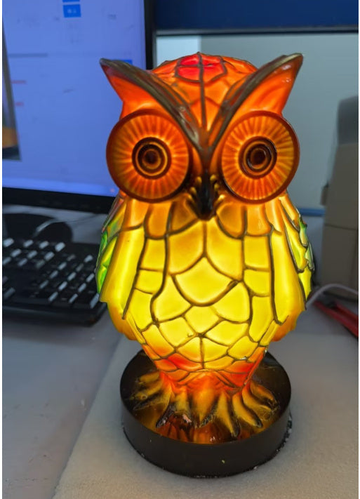 3D Animal Light Desk Lamp – Cute Home Decor