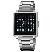 Montre-bracelet militaire tendance pour hommes et femmes, étanche, avec lumière LED, numérique, sport, pour l'extérieur