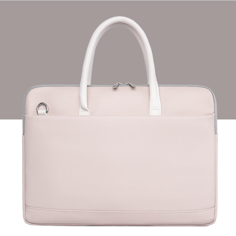 Shockproof Waterproof Laptop Shoulder Bag – Protective Notebook Carry Case