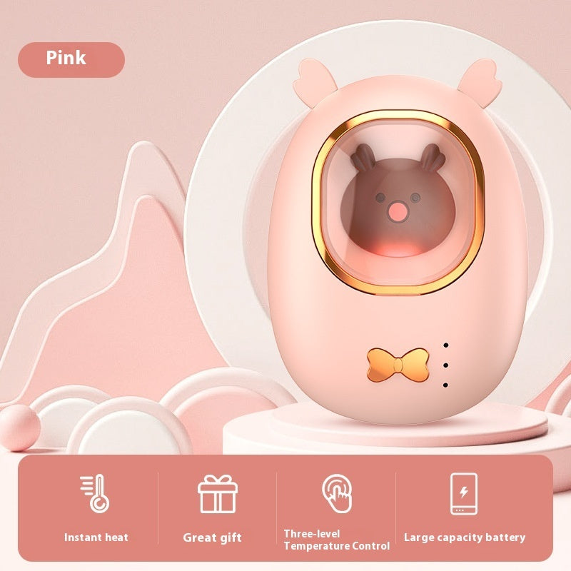 Portable Rechargeable Hand Warmer for Hiking & Camping