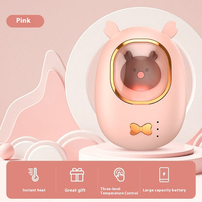 Portable Rechargeable Hand Warmer for Hiking & Camping