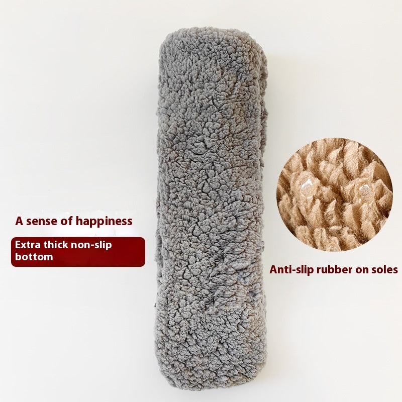 Warm Velvet Thick Non-Slip Winter Floor Socks